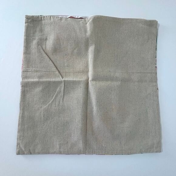 Tropical Pillow Cover Set of 3 Floral Flowers Island Coastal Beach Palms - Picture 5 of 7